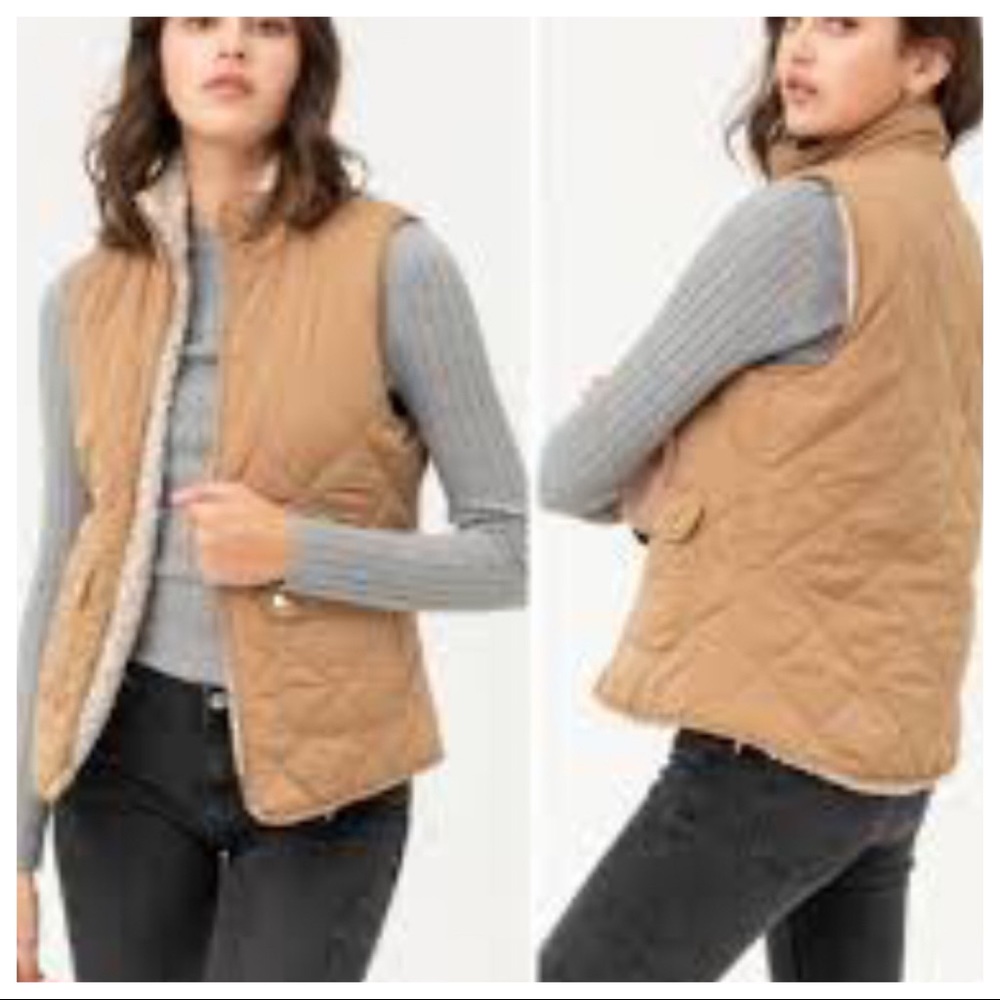 🥾L.L.Bean Goose Down Suede Vest